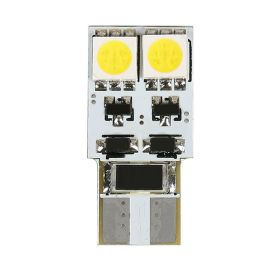 Hyper-Led Pilot Lamp 1 12V 4 SMD T10 Bifocal W2.1x9.5d 2 pcs White