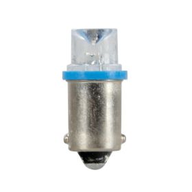 12V MICRO LAMP 1 LED - (T4W) - BA9S - 2 PCS- D/BLISTER - BLUE PILOT