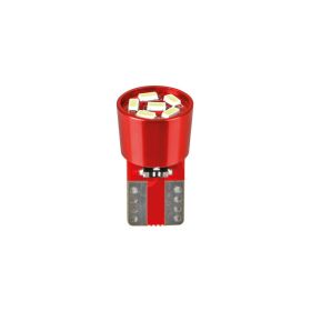 LED Pilot Lamp series 12V 6 SMD LED T10 W2.1x9.5d 2 pcs White