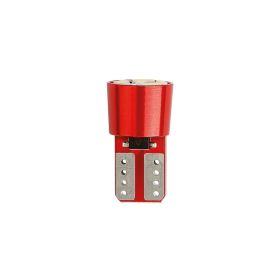 LED Pilot Lamp series 12V 6 SMD LED T10 W2.1x9.5d 2 pcs White