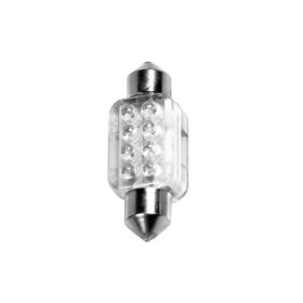 12V FESTOON LAMP 8 LED - 13X35 MM - SV8,5-8 - 1 PCS- D/BLISTER - BLUE PILOT