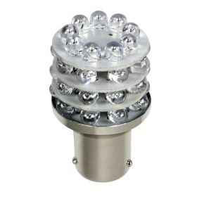 Multi-Led Pilot Lamp 36 Led 12V PY21W BAU15s Orange