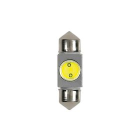 12V HYPER-LED 2 - 1 SMD X 2 CHIPS - 10X31 MM - SV8,5-8 - 1 PCS- D/BLISTER - W