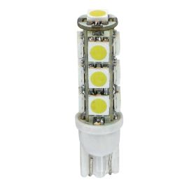Hyper-Led Pilot birne 3 12V 13 SMD x 3 Chips T10 W2.1x9.5d 2 Stück Weiß