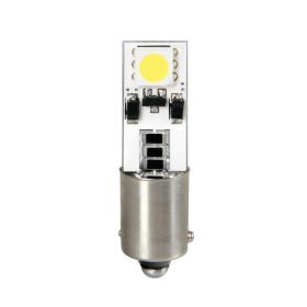 Hyper-Led Pilot Lamp 6 12V 2SMD x 3 chips Bifocus White 2pcs