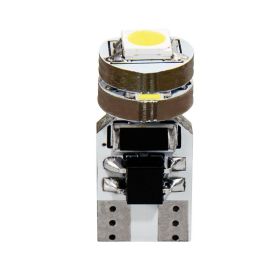 Hyper-Led Pilot Lamp 1 12V 4 SMD T10 Quadrifocus W2.1x9.5d 2 pcs White