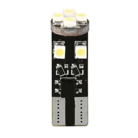 Hyper-Led Pilot Lamp 2 12V 8 SMD T10 Trifocus W2.1x9.5d 2 pcs White