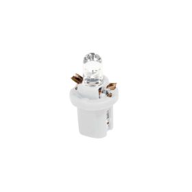 12V COCKPIT COLOUR LAMP 1 LED - B8,5D - 2 PCS- D/BLISTER - WHITE PILOT