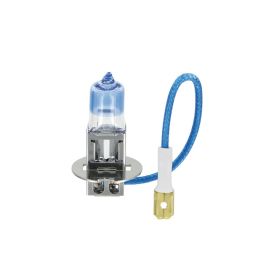 Ampoule halogène ultra-xénon Pilot +90% de lumière H3 55W 12V PK22s 2 pièces