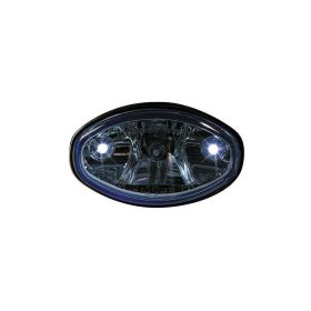 Lampa Felix Haute Illumination Feux Antibrouillard Bifonctionnels Bleus