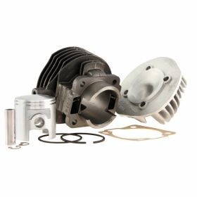 PINASCO Racing Cylinder 85cc in Nodular Cast Iron 6 Transfers 50mm x 43mm