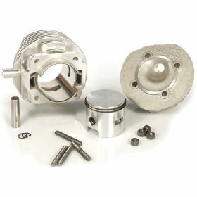 PINASCO Aluminum Cylinder 55mm 6 Transfers Stroke 43mm with Included Head