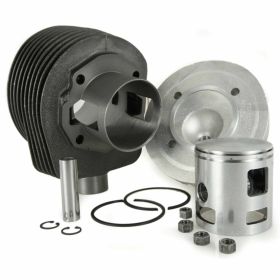 PINASCO cylinder 177 cc stroke in ductile iron 2 transfers head included