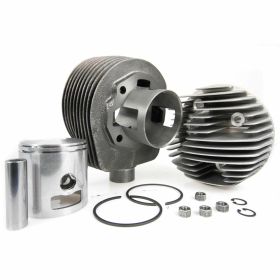 PINASCO Racing 177 cc cylinder in ductile iron with 5 transfers and included head