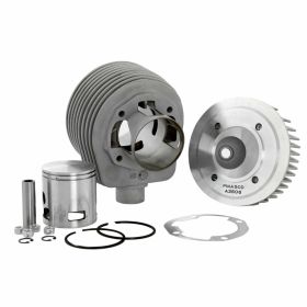 Cilindro PINASCO Racing 177 cc alluminio 6 travasi 63 mm corsa 57 mm con testa