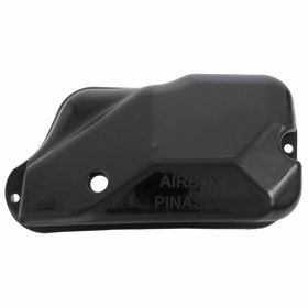 PINASCO Carburetor Bowl Cover Black Plastic Airbox 20% More Volume