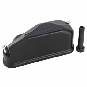 PINASCO black plastic carburetor bowl cover 20% more volume