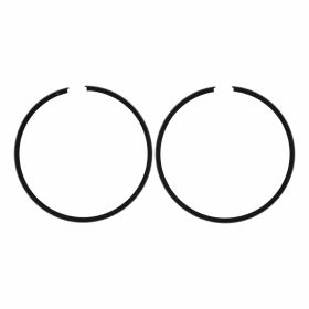 Fasce PINASCO 177 cc 63,4 mm rettangolari 2 pezzi