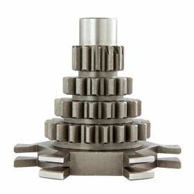 PINASCO Mehrfachgetriebe für das dritte und vierte Ganglager 42mm