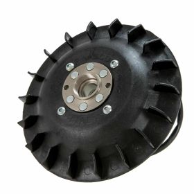 PINASCO FLYTECH Ignition for 1600g Flywheel 4 Coils Stator Cables and Black Fan