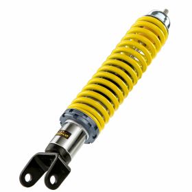 PINASCO Rear Shock Absorber 340 mm Black/Silver with Adjustable Yellow Spring