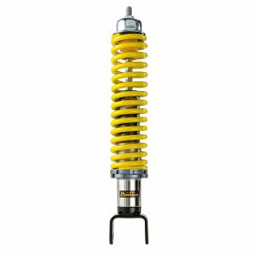 PINASCO Rear Shock Absorber 340 mm Black/Silver with Adjustable Yellow Spring