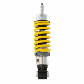 Amortisseur avant PINASCO 200 mm Noir/Argent Ressort réglable Jaune