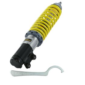 Ammortizzatore anteriore PINASCO nero/giallo per Vespa GTS/GTS Super