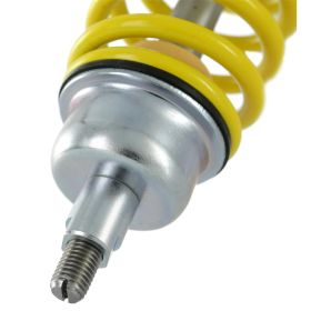 Ammortizzatore anteriore PINASCO nero/giallo per Vespa GTS/GTS Super