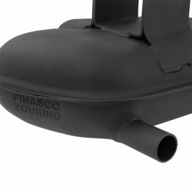 Marmitta racing PINASCO Touring Classic per Vespa
