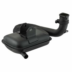 PINASCO Touring Racing Muffler for 251cc-260cc Engine Black Steel