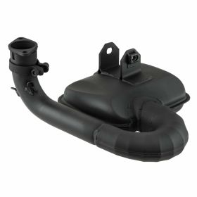 PINASCO Touring Racing Muffler for 251cc-260cc Engine Black Steel