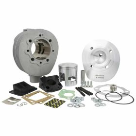PINASCO cylinder 225 cc stroke in aluminum 69mm x 60mm head and manifold included
