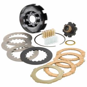 Campana PINASCO Frizione Cosa 2 Sport Bull 118mm 10 molle 4 dischi CNC fresato