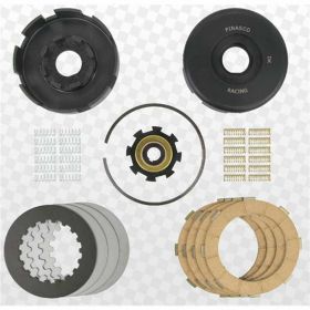 Campana PINASCO Frizione Cosa 2 Sport Bull 118mm 10 molle 4 dischi CNC fresato