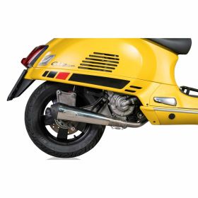 PINASCO Racing Exxy exhaust in stainless steel with catalyst and e-pass approval