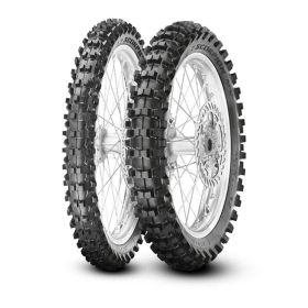 PIRELLI Reifen 100/90-19 MX32 M-SOFT 57M