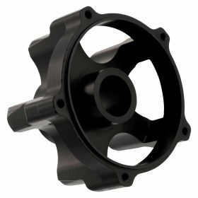Mozzo PLC Anteriore Alluminio CNC Nero Anodizzato per Forcella PK/PX/T5/Cosa 20mm