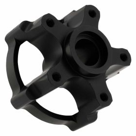 Mozzo PLC Anteriore Alluminio CNC Nero Anodizzato per Forcella PK/PX/T5/Cosa 20mm