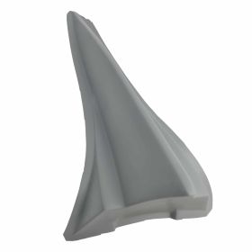 Aerodynamisches PLC-Spoiler aus strapazierfähigen Materialien