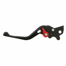 PM Pro Street Brake Lever Set CNC Adjustable 2 Pieces Black