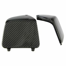 Coperchio portaoggetti PM Tuning PM6054 per scooter e moto sinistro e destro