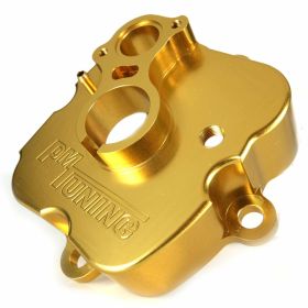 Aluminium-PM-Kopf mit elegantem und langlebigem anodisiertem Golddeckel