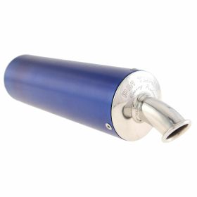 PM Schalldämpfer Ø 76 mm anodisiert blau