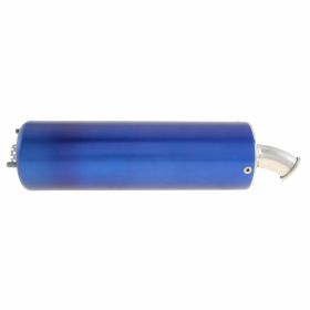PM Schalldämpfer Ø 76 mm anodisiert blau