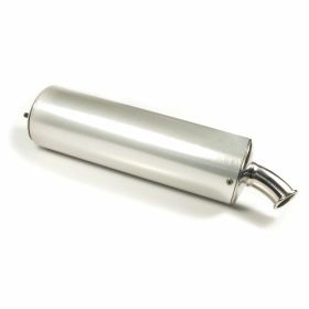 PM Aluminium-Schalldämpfer Ø 76 mm Genehmigt ohne BSAU-Nummer