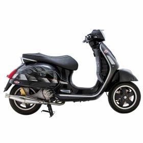 Marmitta PM Racing in acciaio inox con sede lambda