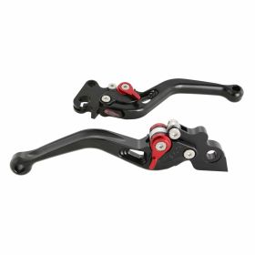 Ensemble de leviers de frein en aluminium CNC réglables Pro Street PM 2 pièces