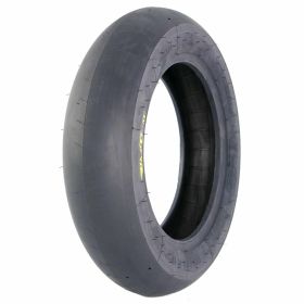 PMT Slick Pneumatique 100/85-10 TL Dur sans approbation DOT et européenne