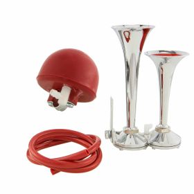 Clacson POLI Microtromba 190 mm suono potente e compatto